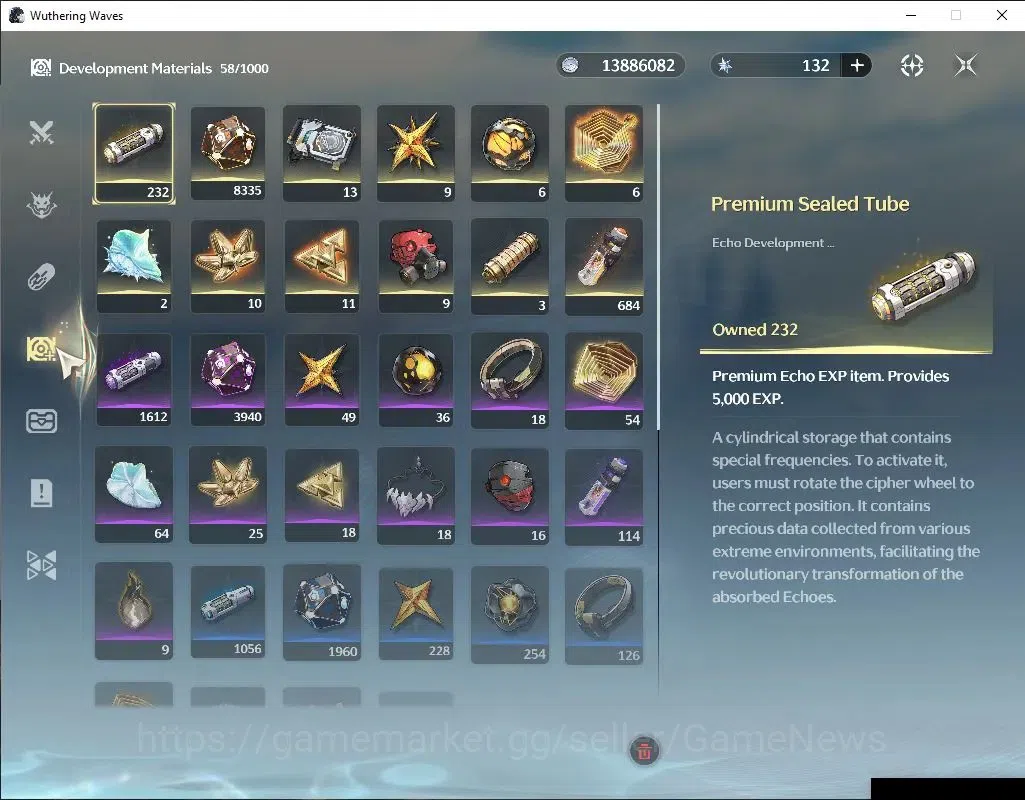 Wuthering Waves Accounts EU | UL 47 | 1 Limited | [Hiyuki R3 + Sign] | Data image 7