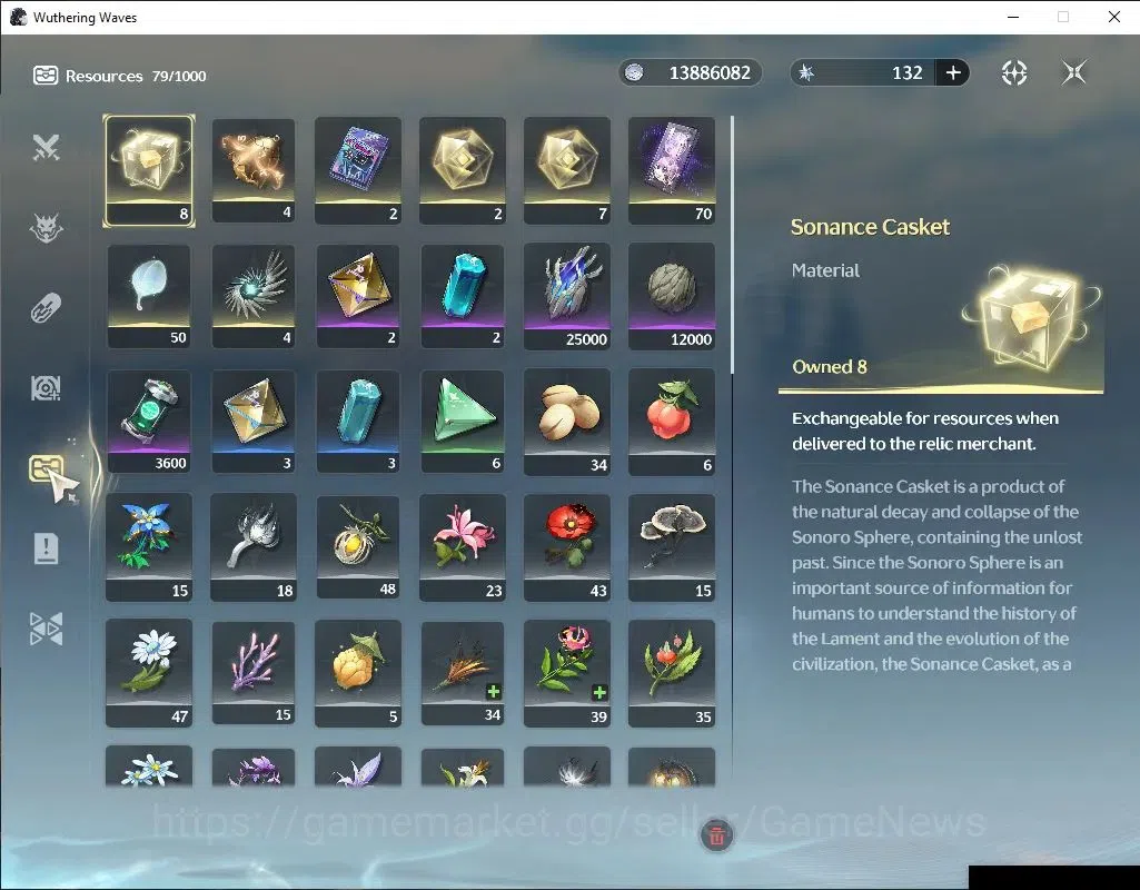 Wuthering Waves Accounts EU | UL 47 | 1 Limited | [Hiyuki R3 + Sign] | Data image 8