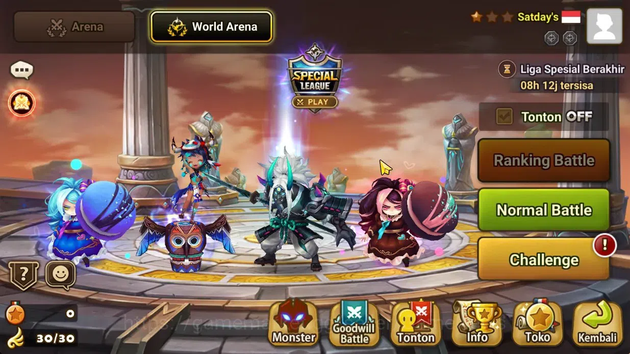 Summoners War: Sky Arena Accounts Starter GLOBAL Lv51|Starter 2LD[Dark Giselle,Light Ubel]|14Total NB5,7Total Ld 12