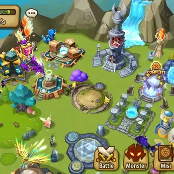 Summoners War: Sky Arena Accounts Starter GLOBAL Lv51|Starter 2LD[Dark Giselle,Light Ubel]|14Total NB5,7Total Ld