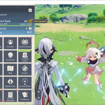 Genshin Impact Accounts Starter ASIA|AR 45|5 Limited(Arlecchino,Ganyu,Yae Miko,Itto,Yoimiya)+4*5 STD|Low Explore|MC