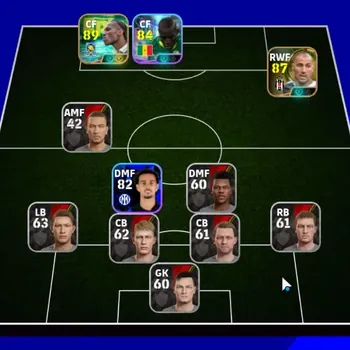 eFootball Accounts Legends & Iconic Players Android|Power 2040|2 Epic Didier Drogba,Ricardo Quaresma|Show Time Nicolas