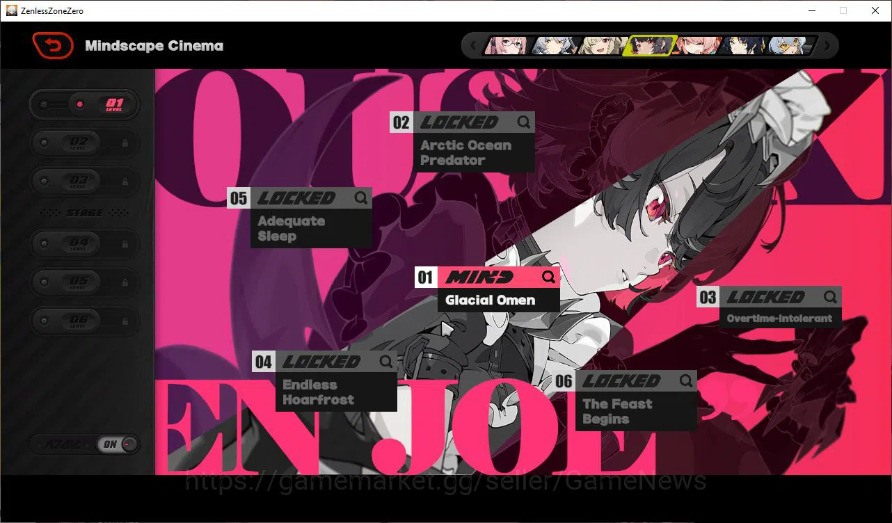 Zenless Zone Zero Accounts ASIA ENDGAME|17 Limit,3 PremTeam[(ShunguangM1,Miya image 10