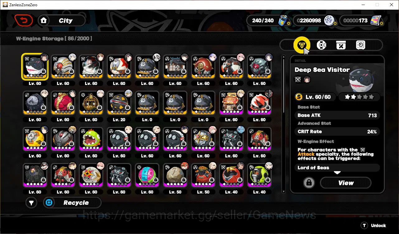 Zenless Zone Zero Accounts ASIA ENDGAME|17 Limit,3 PremTeam[(ShunguangM1,Miya image 13