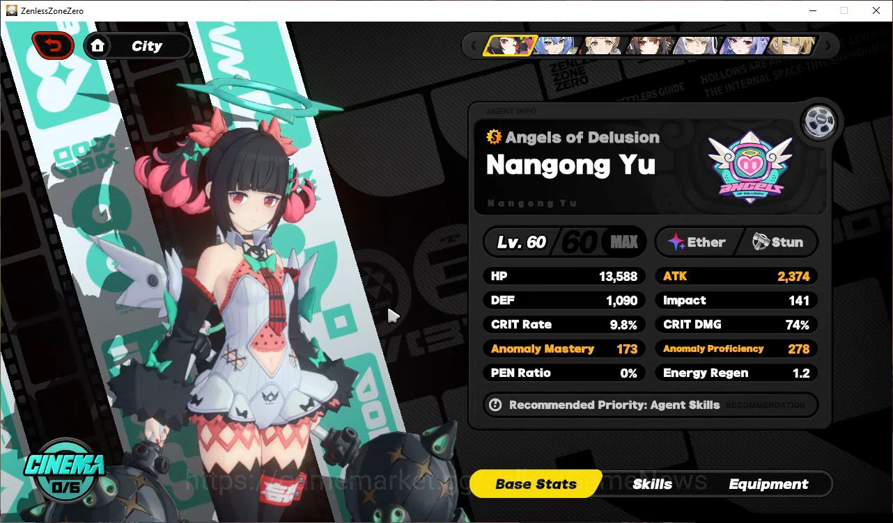 Zenless Zone Zero Accounts ASIA ENDGAME|17 Limit,3 PremTeam[(ShunguangM1,Miya image 16
