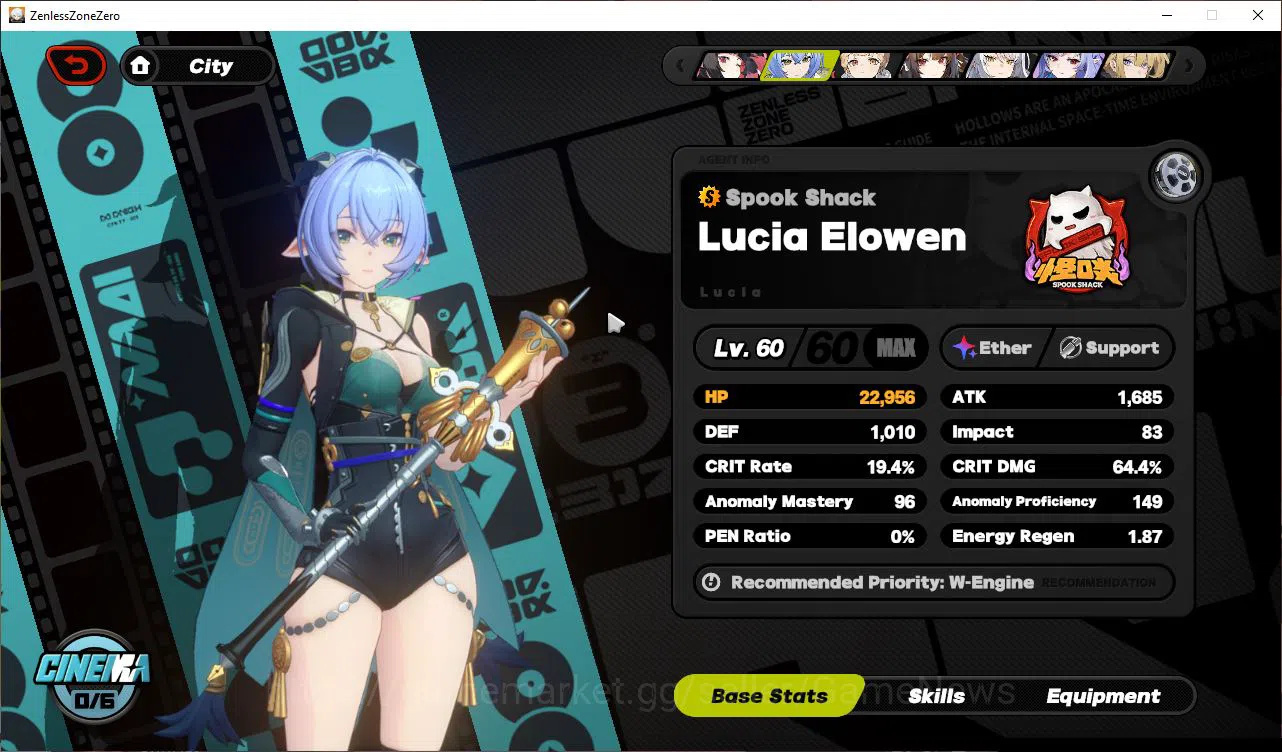 Zenless Zone Zero Accounts ASIA ENDGAME|17 Limit,3 PremTeam[(ShunguangM1,Miya image 17