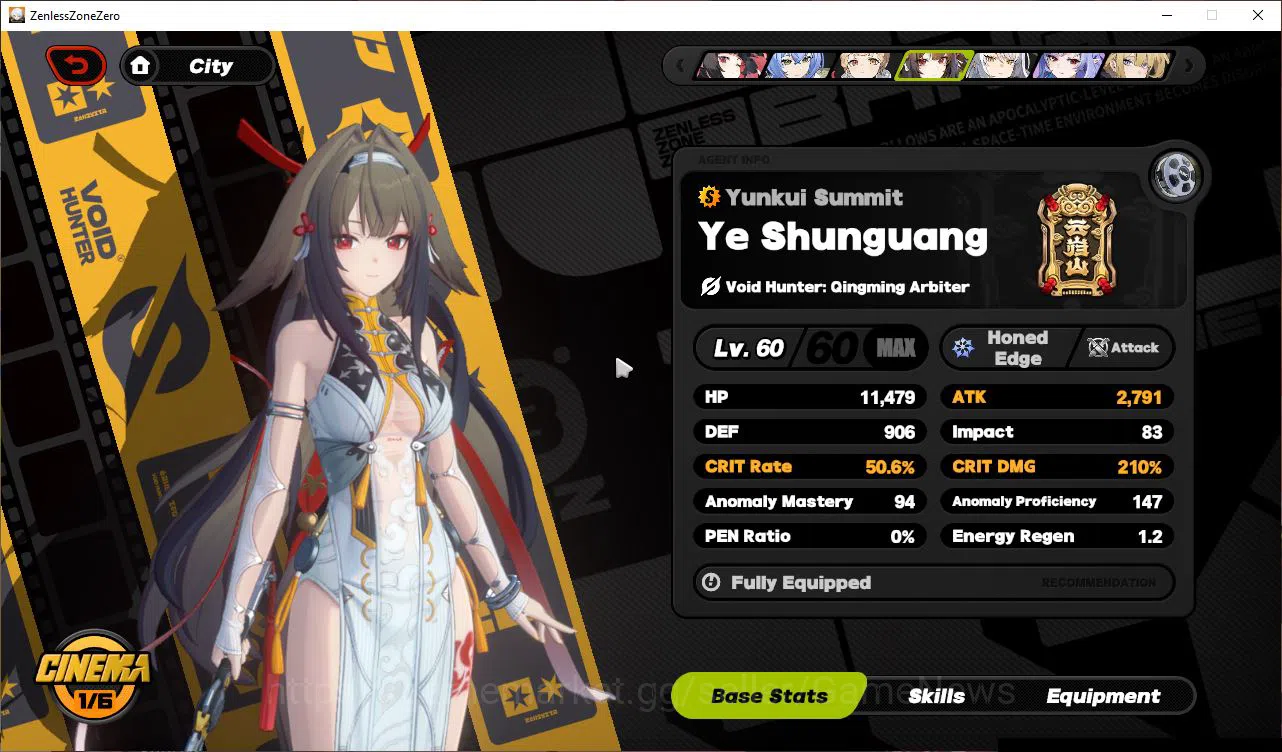 Zenless Zone Zero Accounts ASIA ENDGAME|17 Limit,3 PremTeam[(ShunguangM1,Miya image 19