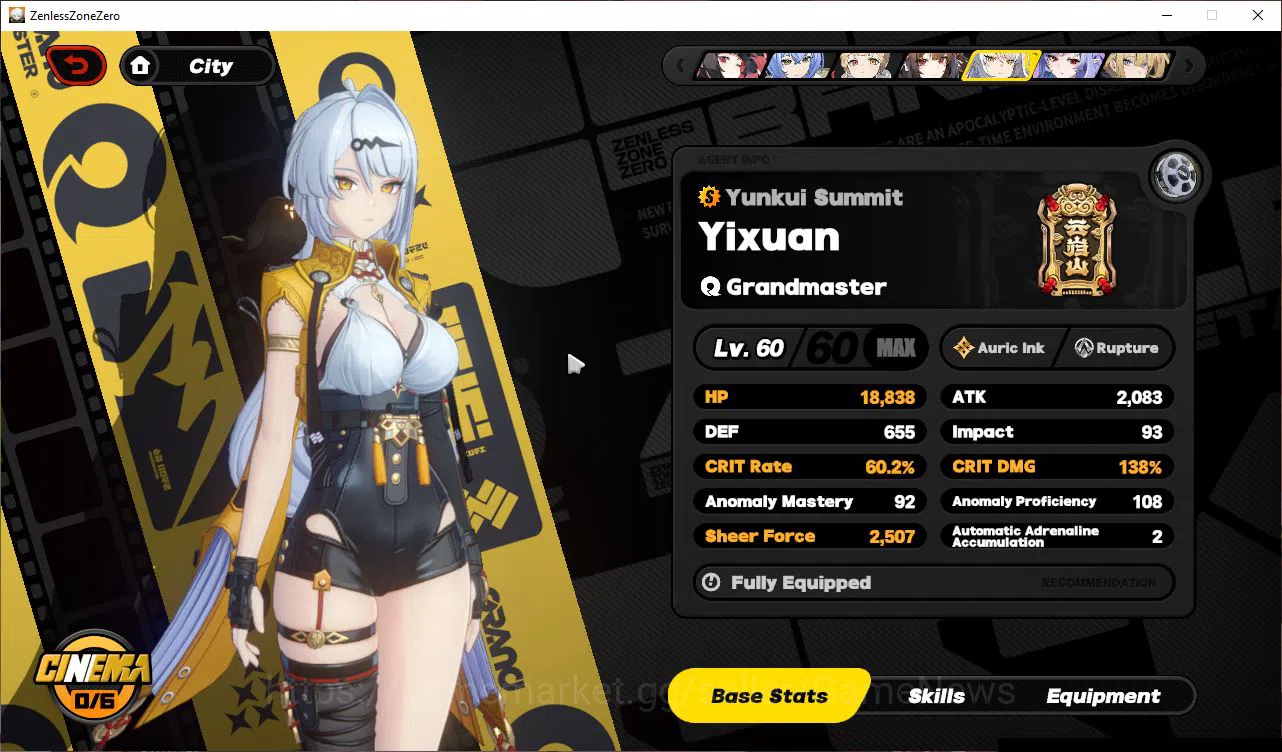 Zenless Zone Zero Accounts ASIA ENDGAME|17 Limit,3 PremTeam[(ShunguangM1,Miya image 20