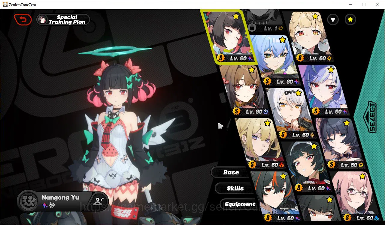 Zenless Zone Zero Accounts ASIA ENDGAME|17 Limit,3 PremTeam[(ShunguangM1,Miya image 3