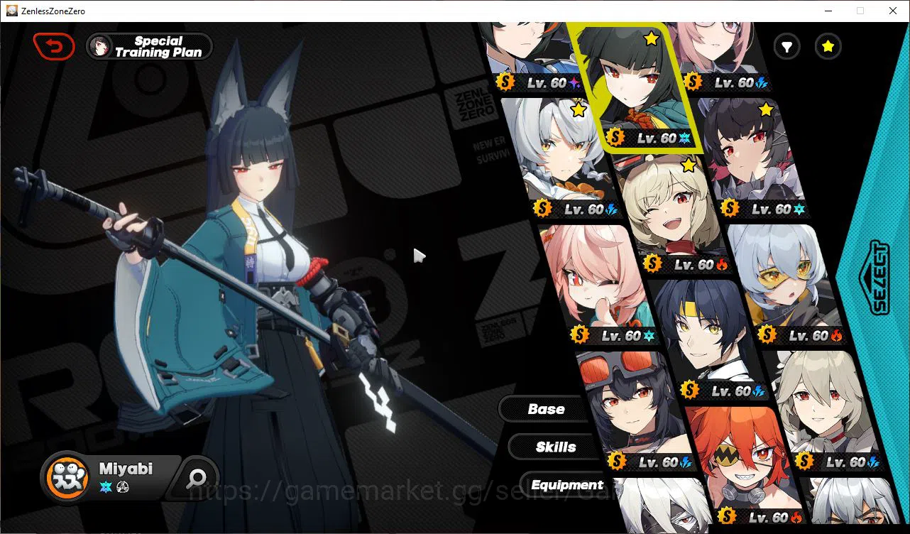 Zenless Zone Zero Accounts ASIA ENDGAME|17 Limit,3 PremTeam[(ShunguangM1,Miya image 4