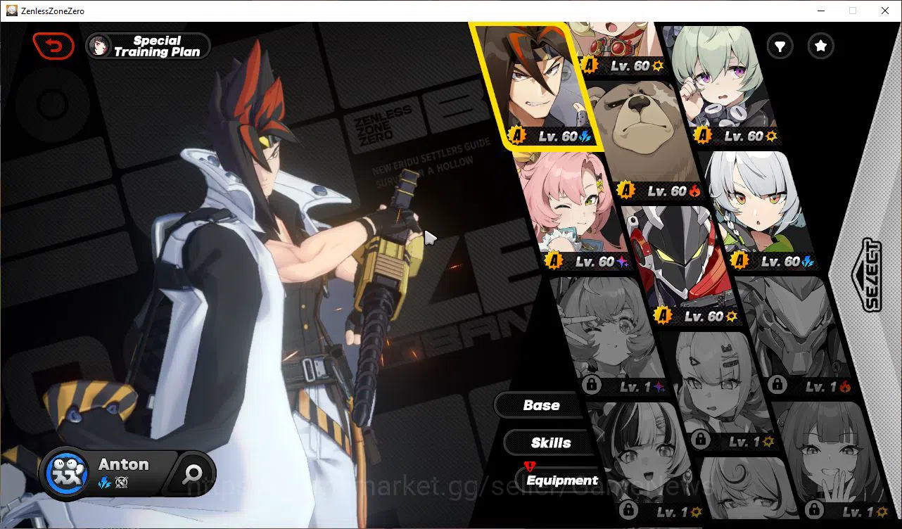 Zenless Zone Zero Accounts ASIA ENDGAME|17 Limit,3 PremTeam[(ShunguangM1,Miya image 6