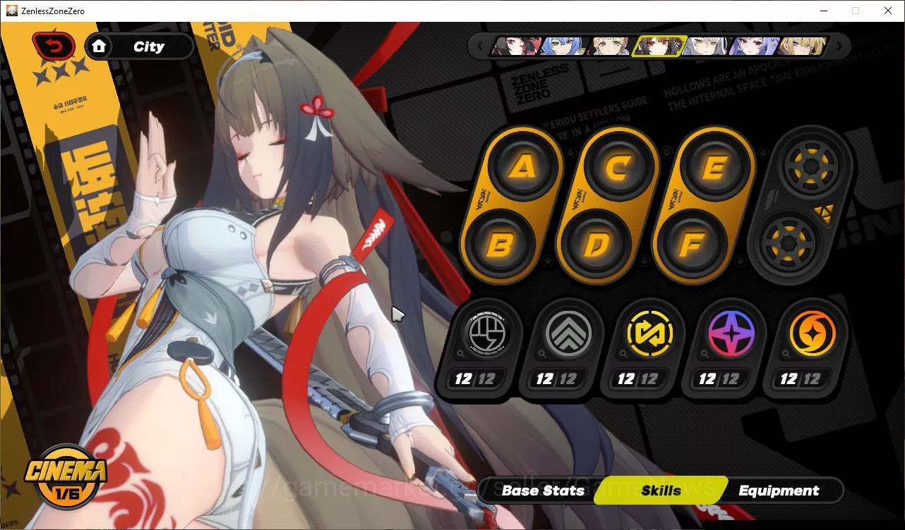 Zenless Zone Zero Accounts ASIA ENDGAME|17 Limit,3 PremTeam[(ShunguangM1,Miya image 7