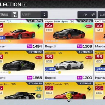 Racing Master Accounts SEA|Lvl 18|2 PL (Veyron Super Sport, RX-7 Type RS) +40 Etc Cars|99K Gold + 768 DM|Log