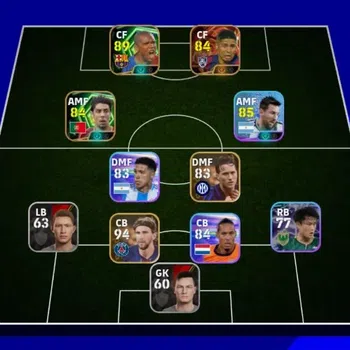eFootball Accounts Legends & Iconic Players Android|Epic Samuel Eto'o,Rui Costa|Big Time Bergson 25 Oct'25|Show Time Lamine