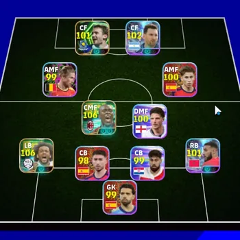 eFootball Accounts Others Android|Power 3029|Epic Clarence Seedorf,Marcelo,Andriy Shevchenko|Show Time Noussair