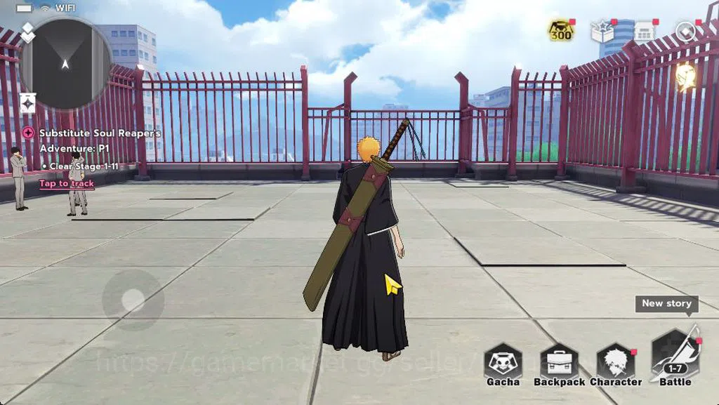 BLEACH: Soul Resonance Accounts Nuverse SEA|Starter 1 SSR ( Yoruichi ) +7 SR(Orihi image 1
