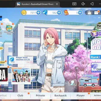 Kuroko's Basketball Street Rivals Accounts SEA|SV24|Lv24|Zone Taiga,Tetsuya Kuroko A1,Seijuro image 1