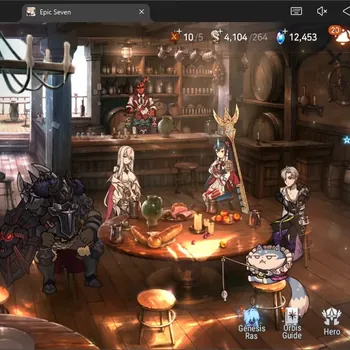Epic Seven Accounts Starter Global Unverif | 5 ML (E Ilynav, NM Luna, LR Krau, TE Kayron, DK Corvus)|PoH ON|SS 12.4K|MM