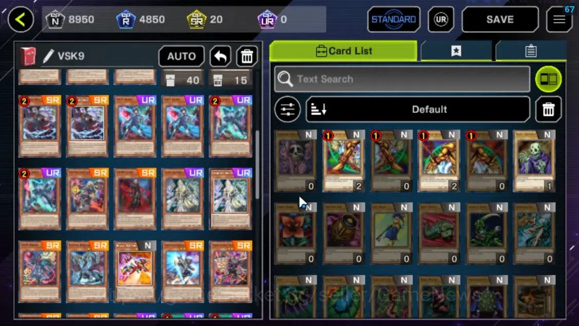 Yu-Gi-Oh! Master Duel Accounts Lv 18|20 Deck|VSK9,DracotailMaid,ElfNote,Kewl,Yumm image 10