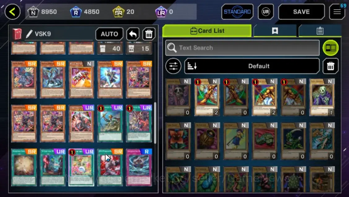 Yu-Gi-Oh! Master Duel Accounts Lv 18|20 Deck|VSK9,DracotailMaid,ElfNote,Kewl,Yumm image 11