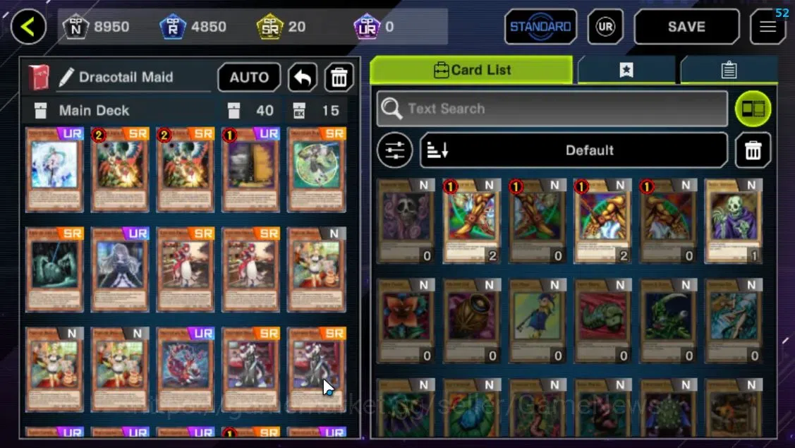 Yu-Gi-Oh! Master Duel Accounts Lv 18|20 Deck|VSK9,DracotailMaid,ElfNote,Kewl,Yumm image 14