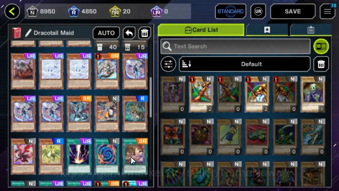 Yu-Gi-Oh! Master Duel Accounts Lv 18|20 Deck|VSK9,DracotailMaid,ElfNote,Kewl,Yumm image 15