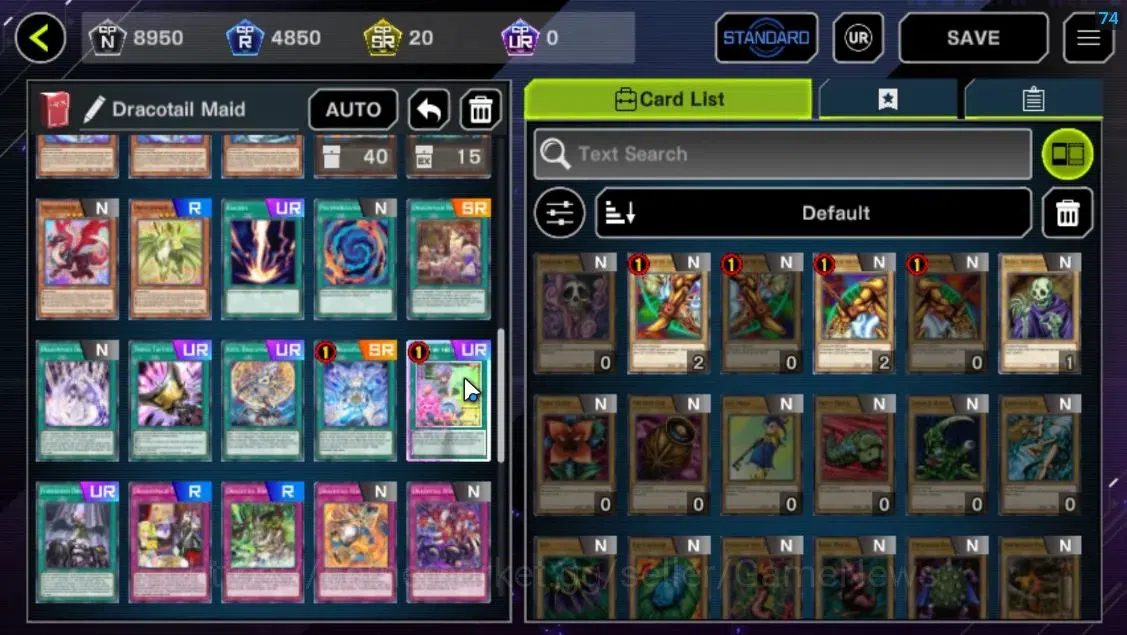 Yu-Gi-Oh! Master Duel Accounts Lv 18|20 Deck|VSK9,DracotailMaid,ElfNote,Kewl,Yumm image 16