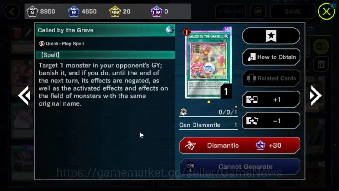 Yu-Gi-Oh! Master Duel Accounts Lv 18|20 Deck|VSK9,DracotailMaid,ElfNote,Kewl,Yumm image 17