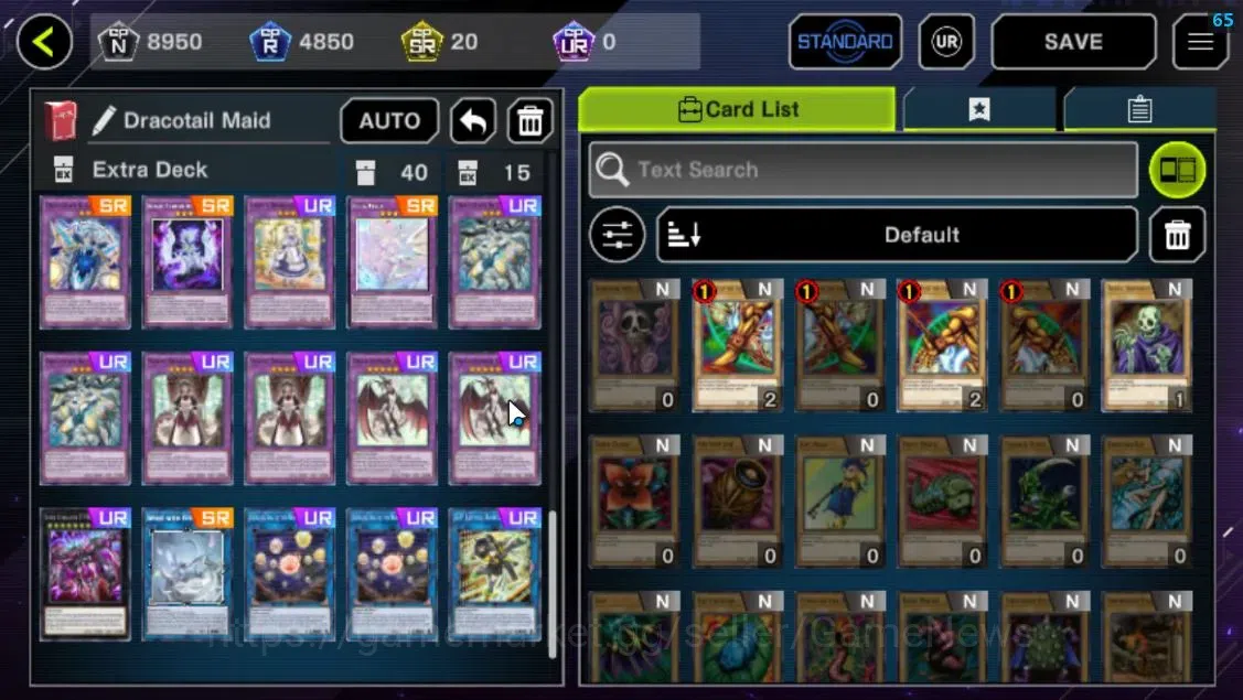 Yu-Gi-Oh! Master Duel Accounts Lv 18|20 Deck|VSK9,DracotailMaid,ElfNote,Kewl,Yumm image 18