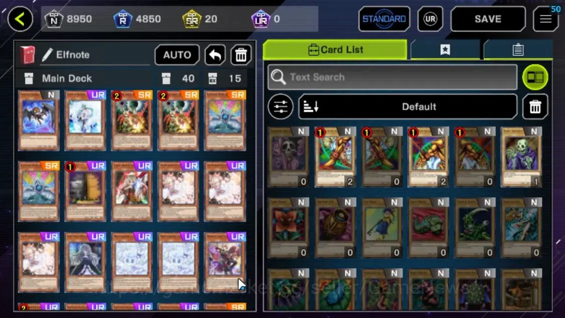 Yu-Gi-Oh! Master Duel Accounts Lv 18|20 Deck|VSK9,DracotailMaid,ElfNote,Kewl,Yumm image 19