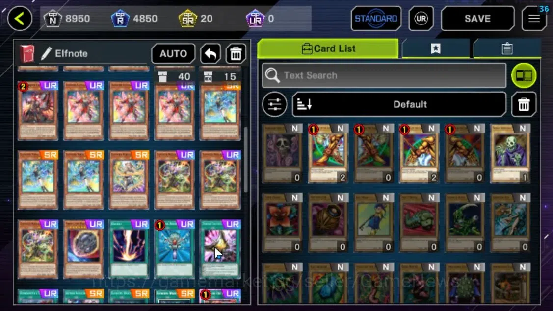 Yu-Gi-Oh! Master Duel Accounts Lv 18|20 Deck|VSK9,DracotailMaid,ElfNote,Kewl,Yumm image 20