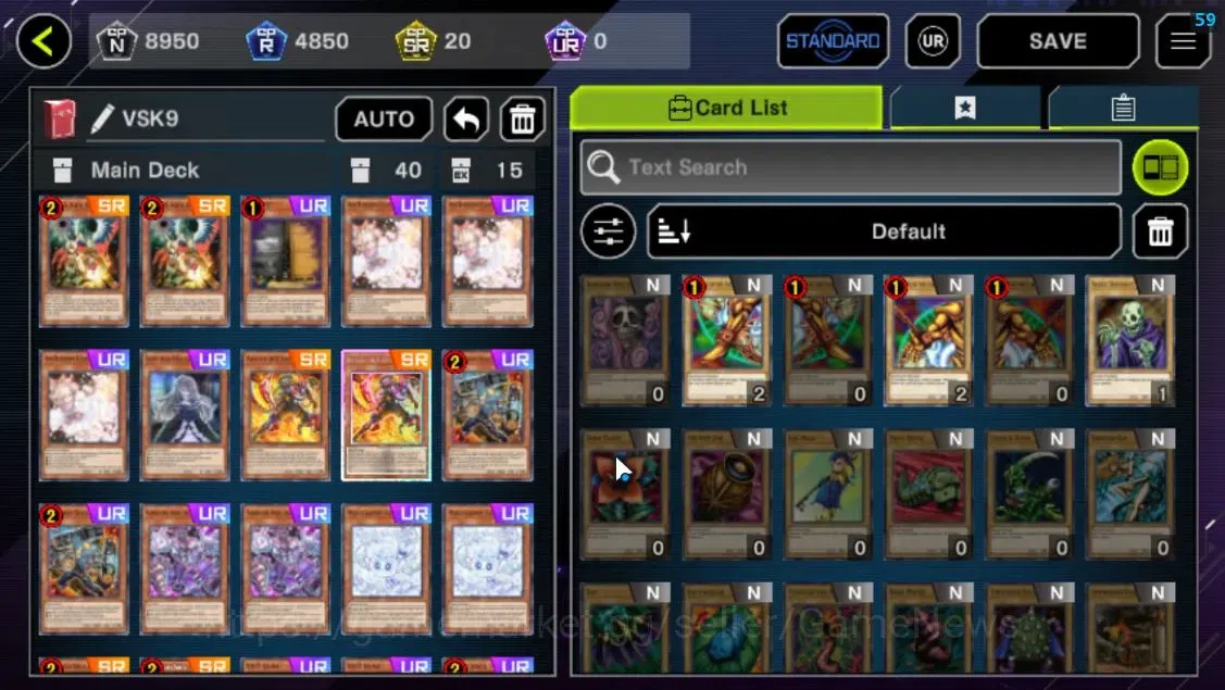 Yu-Gi-Oh! Master Duel Accounts Lv 18|20 Deck|VSK9,DracotailMaid,ElfNote,Kewl,Yumm image 8