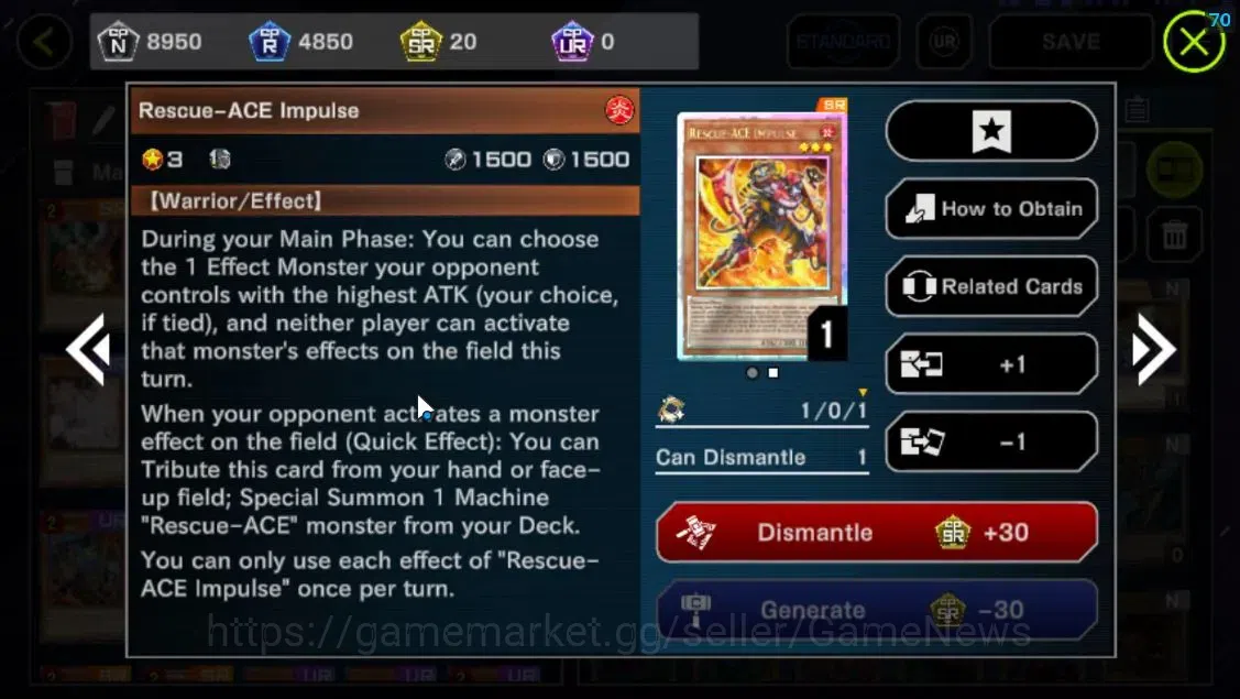 Yu-Gi-Oh! Master Duel Accounts Lv 18|20 Deck|VSK9,DracotailMaid,ElfNote,Kewl,Yumm image 9