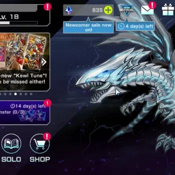 Yu-Gi-Oh! Master Duel Mid-Level Lv 18|20 Deck|VSK9,DracotailMaid,ElfNote,Kewl,Yumm image 1