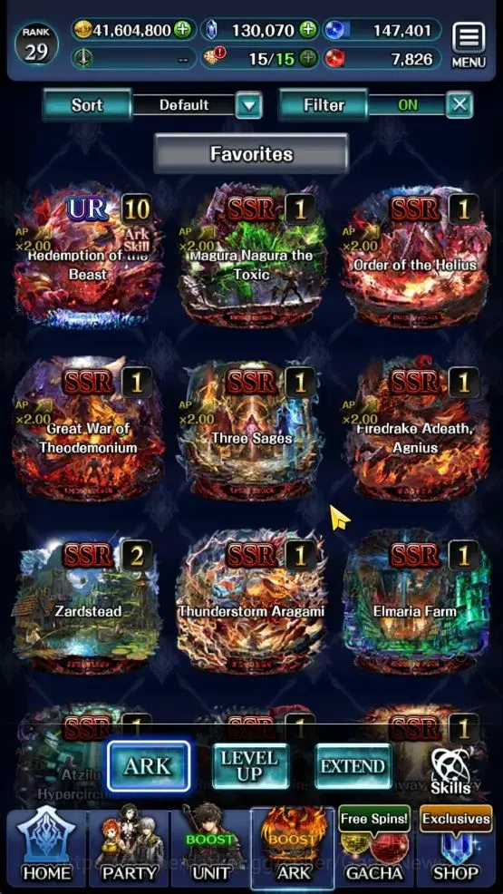 Last Cloudia Accounts GLOBAL|Rank 29|130K Crystal|Top Tier Unit [DL Jude image 6