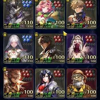 Last Cloudia Endgame GLOBAL|Rank 29|130K Crystal|Top Tier Unit [DL Jude image 1