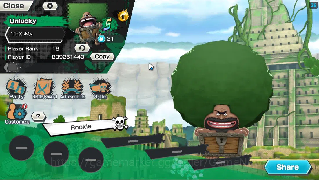 One Piece Bounty Rush Accounts Global|6 EX| T4E D.Teach,T5E Jaygarcia,AMS [Borsal image 2