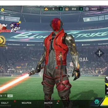 Blood Strike Starter ASIA|Fresh Starter|Melee ULTRA Lightblade-Dark For image 1