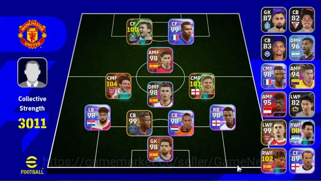 eFootball Accounts Legends & Iconic Players Android|BigTime Declan Rice,Epic S.Gerrard,Andriy S,ShowTime TFFC26 1