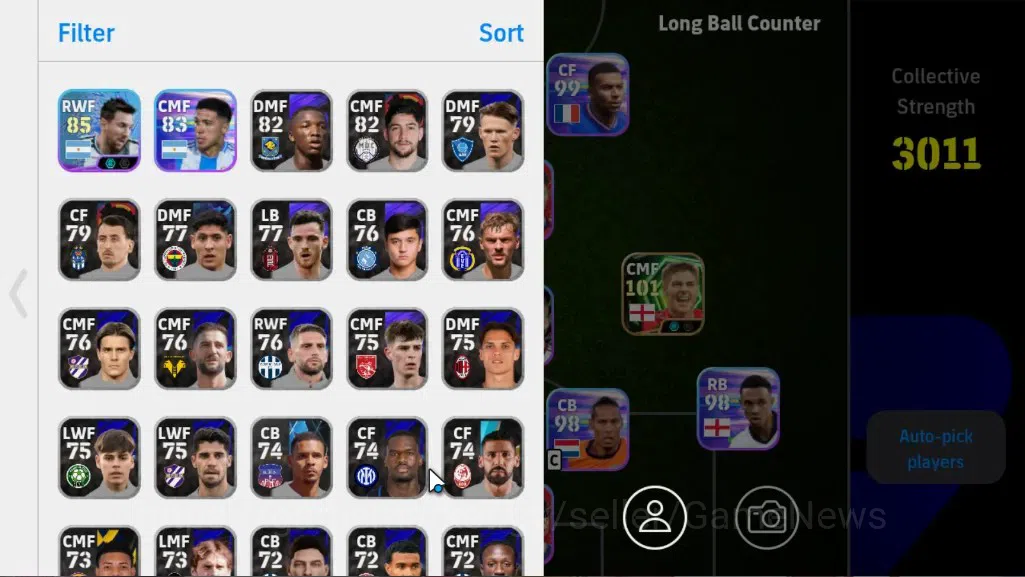 eFootball Accounts Legends & Iconic Players Android|BigTime Declan Rice,Epic S.Gerrard,Andriy S,ShowTime TFFC26 2
