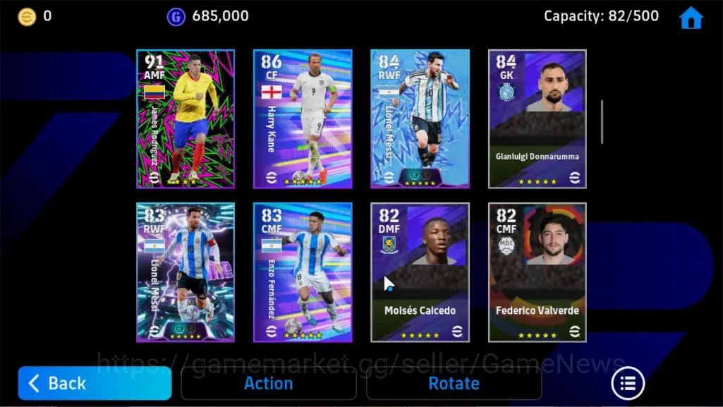 eFootball Accounts Legends & Iconic Players Android|BigTime Declan Rice,Epic S.Gerrard,Andriy S,ShowTime TFFC26 6