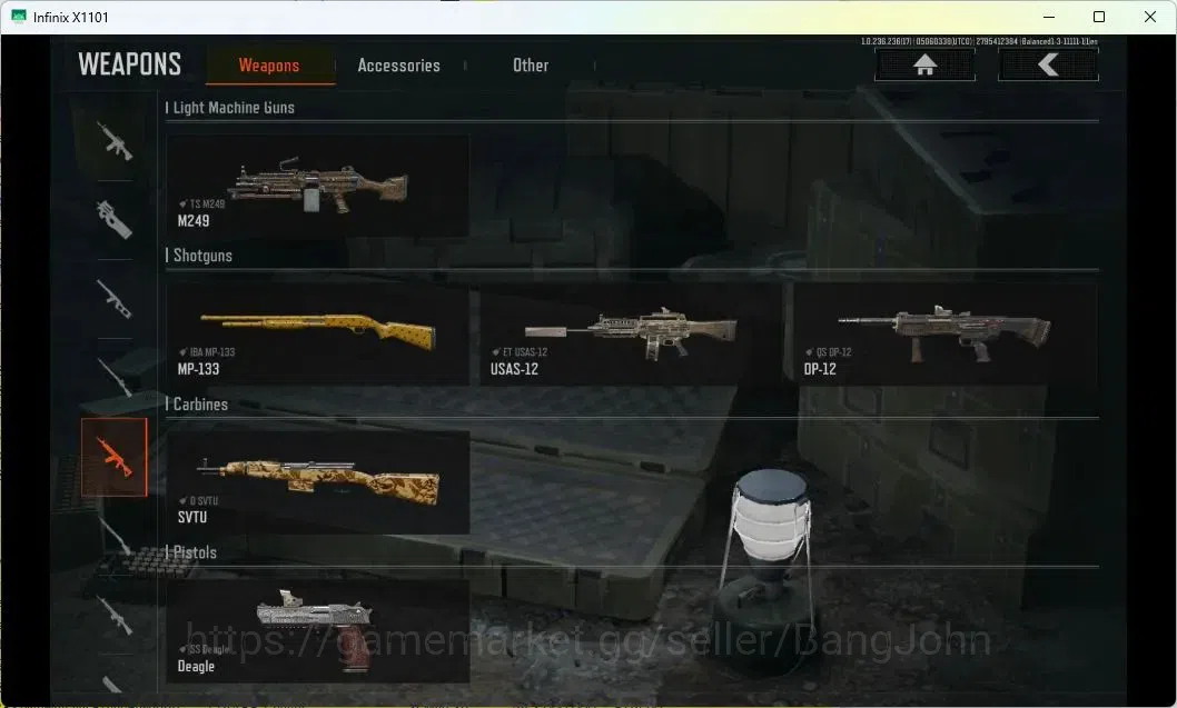 Arena Breakout Accounts MOBILE Lvl 30 |SV 17,8M|CV 12,3M|MORE SKIN,UTOPIA  image 10