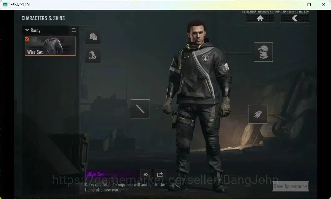 Arena Breakout Accounts MOBILE Lvl 30 |SV 17,8M|CV 12,3M|MORE SKIN,UTOPIA  image 12