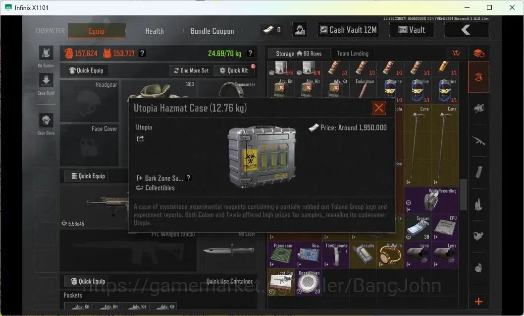 Arena Breakout Accounts MOBILE Lvl 30 |SV 17,8M|CV 12,3M|MORE SKIN,UTOPIA  image 3