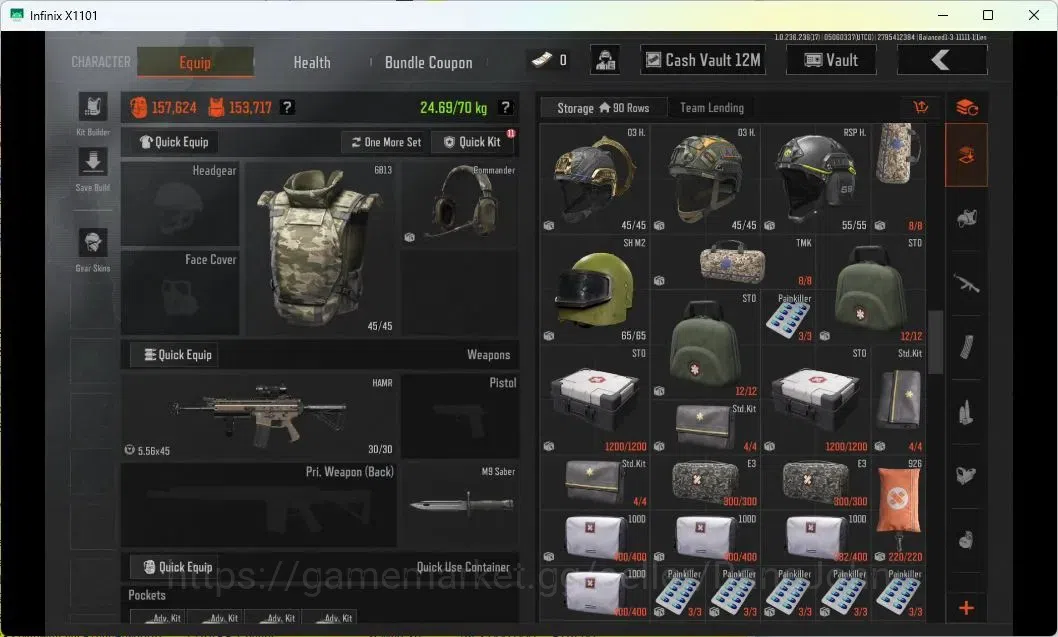 Arena Breakout Accounts MOBILE Lvl 30 |SV 17,8M|CV 12,3M|MORE SKIN,UTOPIA  image 5