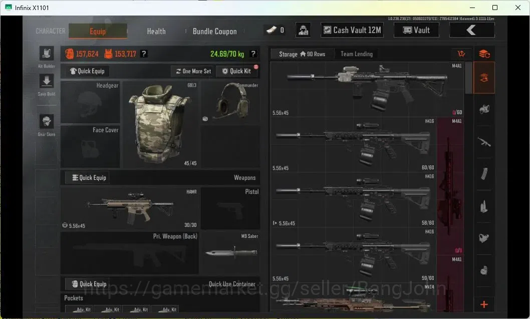 Arena Breakout Accounts MOBILE Lvl 30 |SV 17,8M|CV 12,3M|MORE SKIN,UTOPIA  image 7
