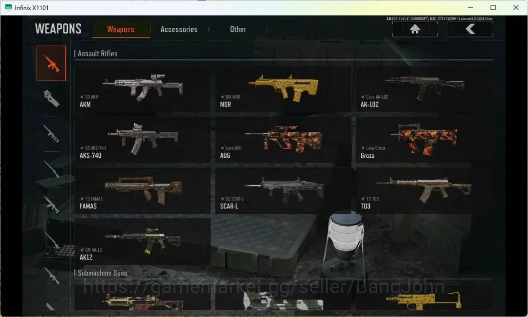 Arena Breakout Accounts MOBILE Lvl 30 |SV 17,8M|CV 12,3M|MORE SKIN,UTOPIA  image 8
