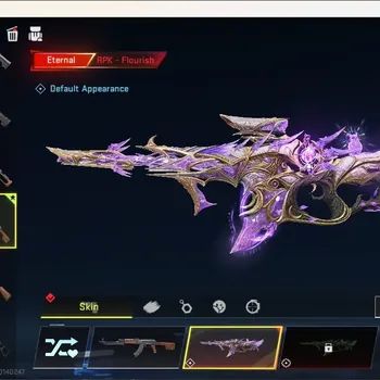 Blood Strike Accounts Others ASIA | Eternal: RPK-Flourish | 1 name Changing Card | Check SS BS3823B