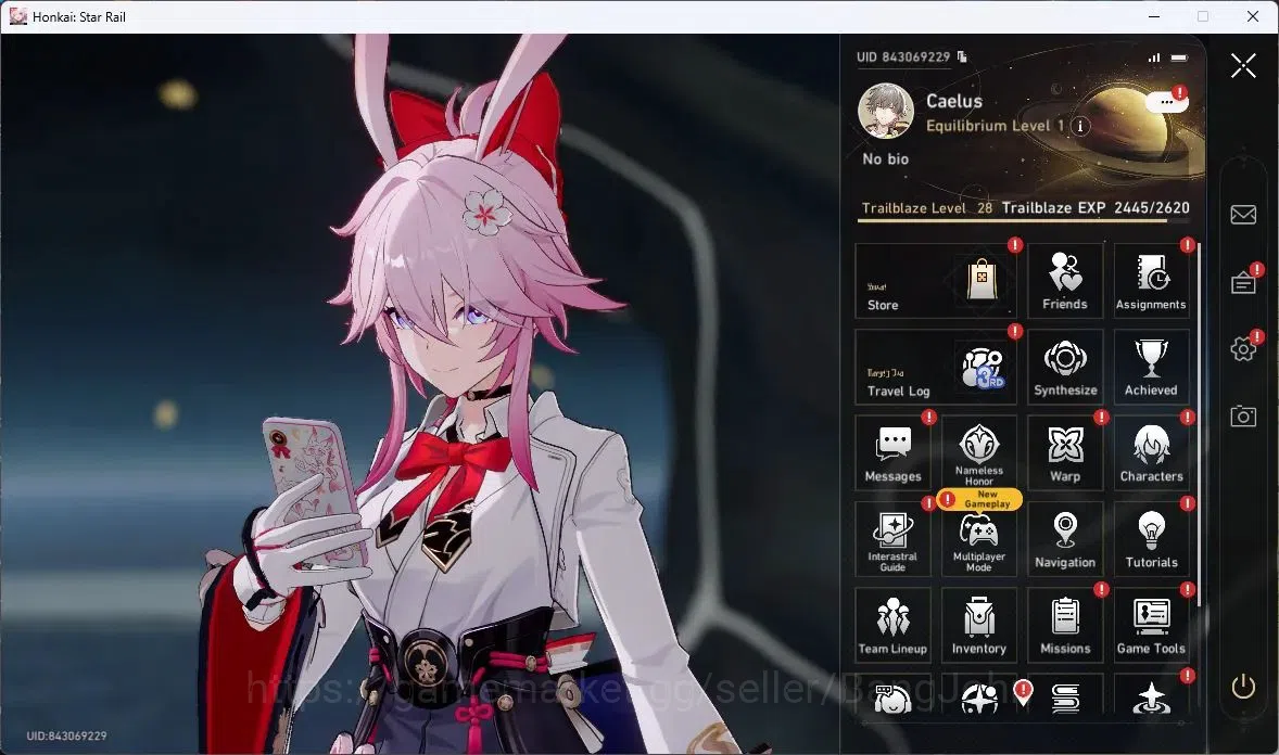 Honkai Star Rail Accounts ASIA | TL 28 | 4 LIMIT | SILVER WOLF | EVANESCIA | image 1