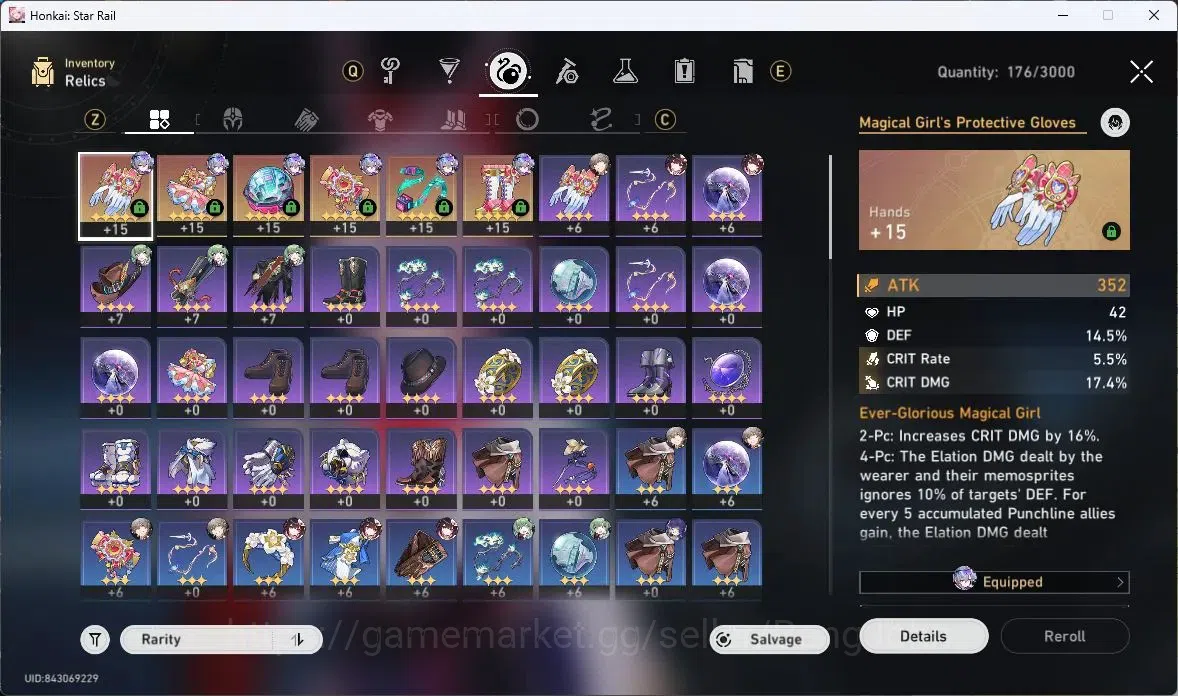 Honkai Star Rail Accounts ASIA | TL 28 | 4 LIMIT | SILVER WOLF | EVANESCIA | image 10
